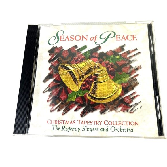 Season Of Peace Christmas Tapestry CD The Regency Singers & Orchestra - Picture 1 of 6